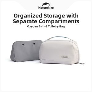 NatureHike | Waterproof Portable Two-in-one Toiletry Bag