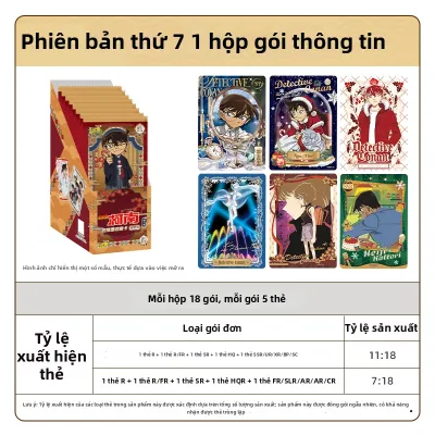 KAYOU | Bộ Sưu Tập Thẻ Nhập Vai Conan Chính Hãng