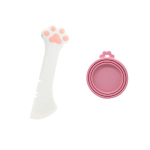 Muỗng Đóng Hộp Cho Mèo Cảnh Muỗng Mở Lon Cho Mèo Thìa Móng Tay Ướt Thìa Khuấy Xẻng Khuấy Dụng Cụ Mở Lon Đồ Dùng Cho Mèo Đáng Yêu