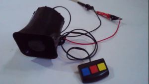 Modul Kit Sirine 3 Suara Patwal Ambulance Cocok Untuk Motor