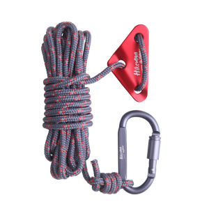 HIKEMAN | Thickened Fast Clip Aluminium Alloy Triangle Adjuster Tent Accessory 6mm