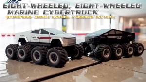 WLtoys | In Stock JJRC Q218 RC Car Eight Wheel 8WD Amphibious Pickup Truck Car  Electric Toy Climbing Off-road RC Vehicle For Children