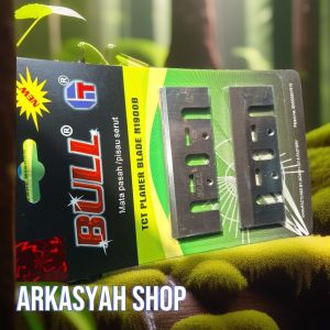 MATA PISAU PASAH BULL HIJAU (PISAU SERUT PISAU PASAH PISAU BAJA)