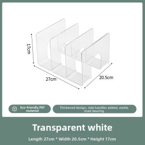 BANGJIAYI | Large Capacity Thick Book Stand Book Organizer