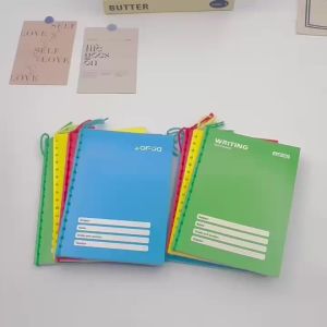 10Pcs ZOFDA Colorful Composition writing YARN Notebook aesthetic A5 80 Leaves Notepads giveaways for kids