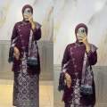 Atasan Kebaya Tunik Janggan Modern Terbaru Cocok Buat Wisuda Seragaman Pesta Ada Ukuran M Sampai 5L. 