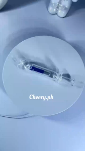 Ice cream cup explosive vertical stripe tall ins high appearance level vertical grain glass glass wine glass drink cup