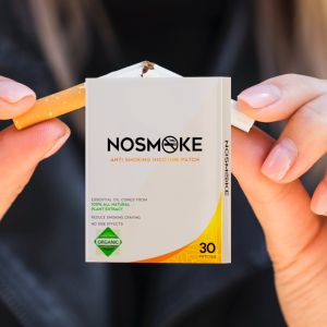 100% Quit Smoking Patch NoSmoke Anti Smoking Patch 14mg 2x Double Effect & Strength Base on Clinical Study by Zamurra