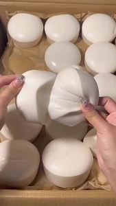 Bandai | Đồ Chơi Giảm Stress Bánh Sữa Chua Mềm Dẻo Taba Đồ Chơi Bóp Chậm Tăng Đồ Chơi Cảm Giác Bánh Mì Bóp Quà Tặng Cho Người Lớn 1-3 Cái Mô Hình Thư Giãn