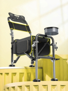 PATGEAR | Multi-functional Folding Fishing Chair Adjustable