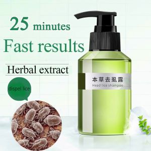 Head Lice Removal Shampoo: Kuto & Lisa Remover Shampoo