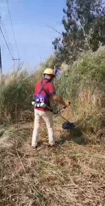 BỘ ĐẦU MÁY CẮT CỎ HAI THÌ IBOSCO BM-BC-33( đầu máy+ phụ kiện( cần điều khiển+ bộ dụng cụ+ dao cắt+ hộp cước+ bình pha xăng+ dây đeo an toàn+ gạt chắn cỏ+ sách hướng dẫn sử dụng)