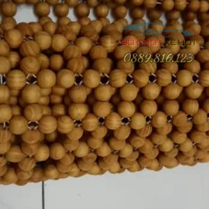 Lót Ghế Ô Tô Hạt Gỗ Thông Cao Cấp Cho Mọi Dòng Xe - Đồ Chơi Xe Hơi