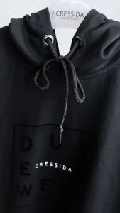 Cressida The Next Level - Jaket Hoodie Katun Babby Terry PB145H