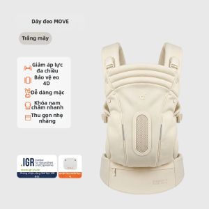 Buddy Buzzy | Dây Đai Đeo Hông Trẻ Sơ Sinh Thông Gió & Nhẹ Ergonomic