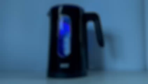 Morries 1.5L Double Wall Borosilicate Glass & Cordless Kettle MSCJ608BK