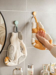 MODERN SWEETHOME | Cute Kids Towel Coral Fleece