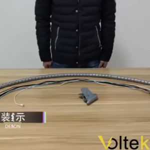 Spiral Wrapping Band or Spiral Sleeving Band with Butterfly Clip: A Versatile Packaging Solution