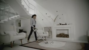 Máy hút bụi lau nhà cầm tay Roidmi Z1 Công suất 22000 Pa với tốc độ hút 120000 vòng/phút hút sạch bụi bẩn