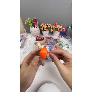 Set 10 Đồ chơi con quay bằng gỗ nhiều màu cho bé-NIEVE