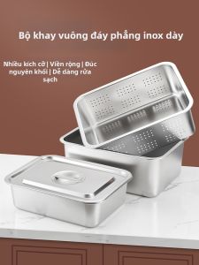 ZHENGXIANG | Stainless Steel Drainage Tray Rectangle