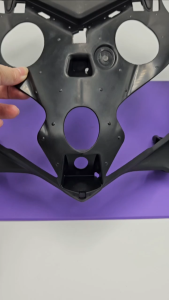 YAMAHA LC135 V8 Fi  INNER COVER HON BDK-F836K-00 ORI HLY INNER DADA PANEL INNER 1