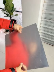 30CM Mirror Wall Sticker That Will Not Break Self-adhesive Soft Mirror Stickers Toilet Bathroom Mirror Stickers