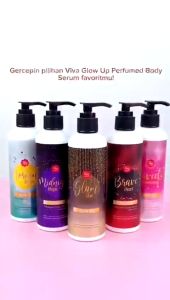 Serum Tubuh dengan Parfum Viva: Membangkitkan Kecantikan Kulit Anda