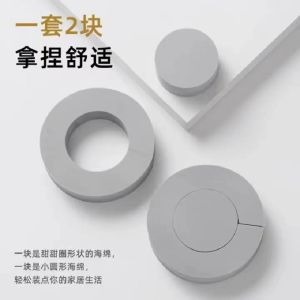 Khăn Lau Đầu Tròn Thấm Nước Chuyên Dụng Cho Vòi Rửa Nhà Bếp Phòng Tắm Khăn Lau Chống Vân Tay Chống Bám Bụi Dễ Giặt Bền Bỉ