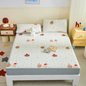 DOHIA | Soft and Cool Air Conditioned Bed Mat Washable Durable