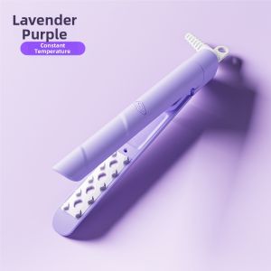 Corn Pattern Hair Straightening Iron Board Mens Special Curling Iron Womens Styling Tool Portable Travel Constant Temperature