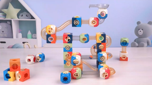 SG EmmAmy® Colourful DIY Block Pipe Track Children Fun Activity Building Blocks Kids Development Toys