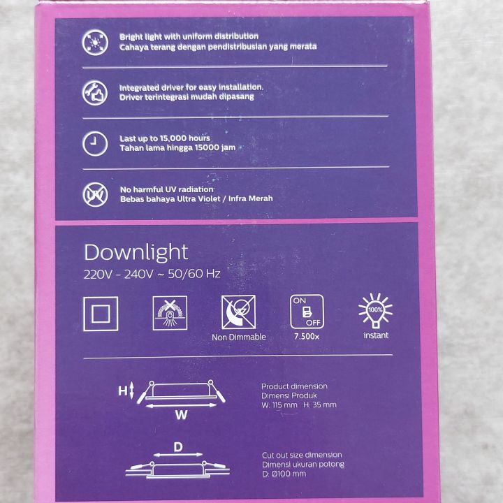 Lampu%20Downlight%20LED%20PHILIPS%20Meson%209%20W%20Watt%204%20Inch%20Kemasan%20PACK%20Isi%204%20-%20Image%202