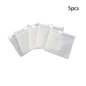 1/5/10pcs Reusable Clear Pill Bags Self Sealing Travel Medicine Organizer Storage Pill Pouch Bags Zippered Pill Pouch