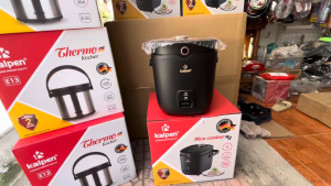 Nồi cơm điện cao cấp Kalpen R3 dung tích 1L hàng Đức bảo hành 2 năm