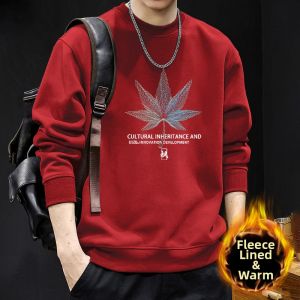 JIANMUJI | Heavyweight Loose Fit Casual Sweatshirt 440g