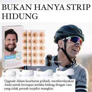 Nasal Dilator Magnet Magnetic Nose Nostrils Breathing Dilators Starter kit Gym Lari Jogging Soccer