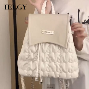 IELGY ขวดสุญญากาศนักศึกษากระเป๋าสะพายแบบมีเชือกกระเป๋าสะพายแบบมีเชือก