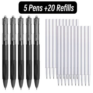 0.5mm ST Bút Đầu Bút Bi Mực Đen Điểm Tốt Văn Phòng Sinh Viên Văn Phòng Phẩm Đồ Dùng Học Tập Viết Bút Chì Thay Thế