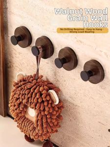 MANJIELI | Suction Cup Hooks Strong Load Capacity No Drilling