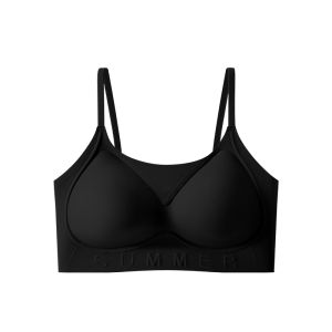 PIER N°5 | Herbal Prim Color Foundation Liquid Women Summer Thin Camellia Scented New Style Small Chest Gathered Seamless Invisible Bra