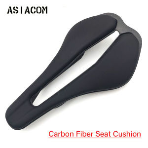 Ultralight Full Carbon Fiber Bike Saddle 3D Printing Mesh Breathable Cycling Seat Hollow Design For Road Bike MTB Bicycle Parts