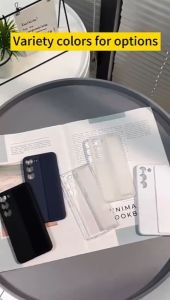 Case For Samsung Galaxy S23 S23 Plus S23 Ultra S24 S24 Plus S24 Ultra S23+ S24+ Case Wrist Strap Matte Skin EC-240