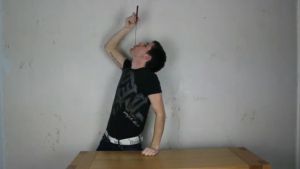 Alat Sulap Sword Swallowing - Sulap Pedang - Pedang Masuk Mulut - KZ072