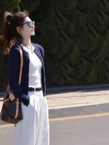 Slim Fit Short Knitted Long Sleeve Cardigan Womens Fashion Design Autumn Winter Chic Style Casual Comfortable Knitwear Top