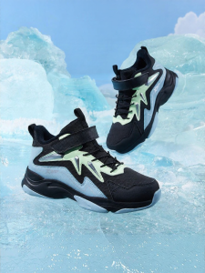 XTEP | Winter Insulated High-top Slip-resistant Childrens Sneakers