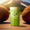 Bột trà xanh matcha Cozy Barista gói 200g. 