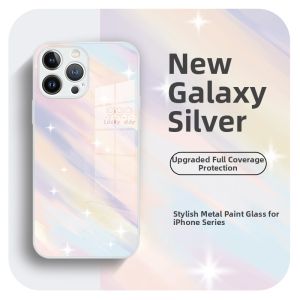 LZ | Luxurious Artistic Gradient iPhone Case