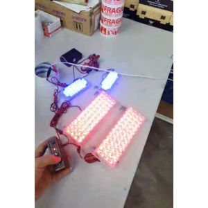MYVI AXIA ALZA BEZZA WIRA WAJA ARUZ CAR 12V WARNING FLASH LIGHT LED EMERGENCY POICE STROBE LAMP