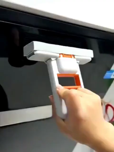 ไม้ถูพื้นมินิ ไม้ถูพื้นฟองน้ำขนาดเล็ก พกพาง่าย ดูดซับน้ําได้ดี สําหรับทําความสะอาดกระจก หน้าต่าง โต๊ะ ห้องครัว ห้องน้ํา